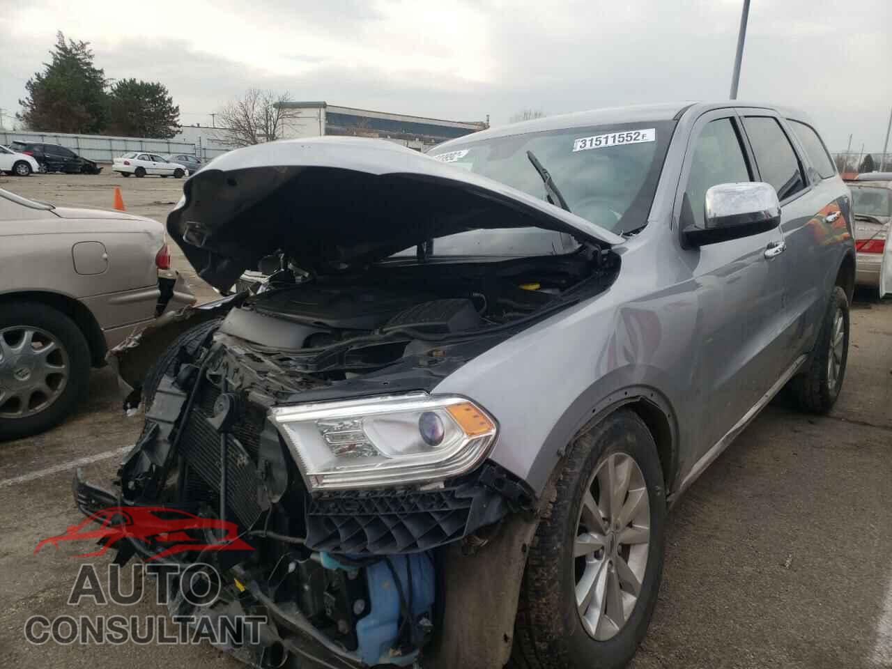 DODGE DURANGO 2019 - 1C4RDJAG5KC575791