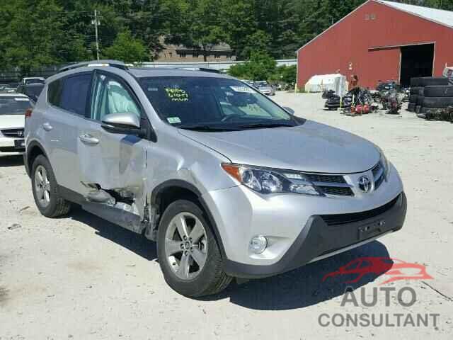 TOYOTA RAV4 2015 - 2T3RFREV5FW266911