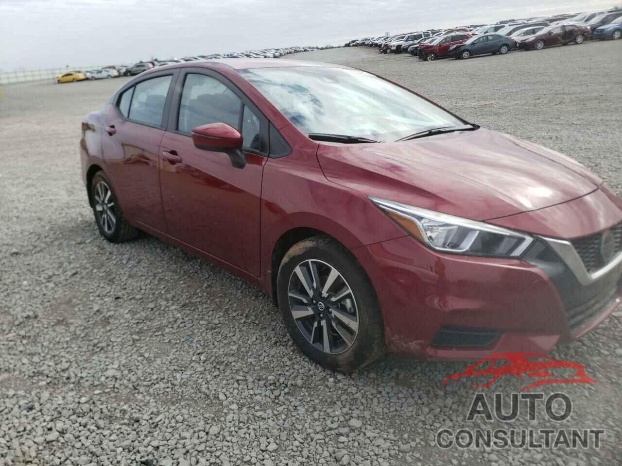 NISSAN VERSA 2021 - 3N1CN8EV6ML847540