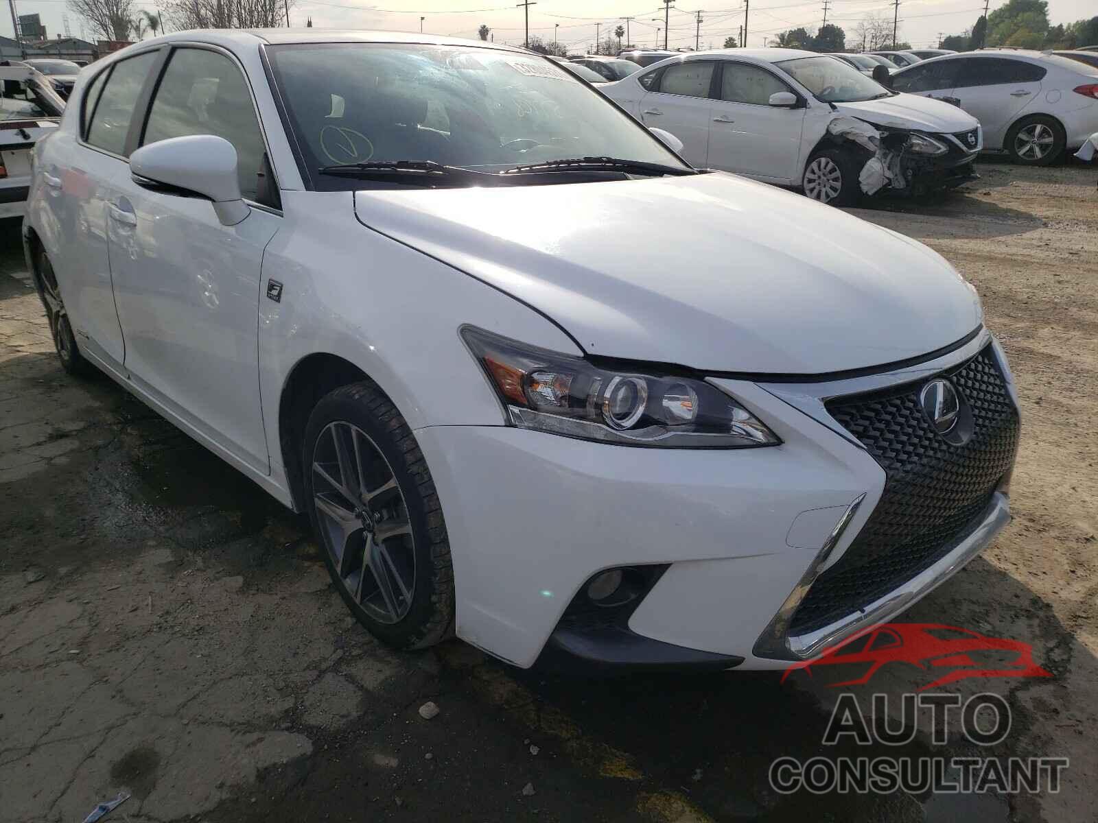 LEXUS CT 200 2016 - JTHKD5BH2G2267442