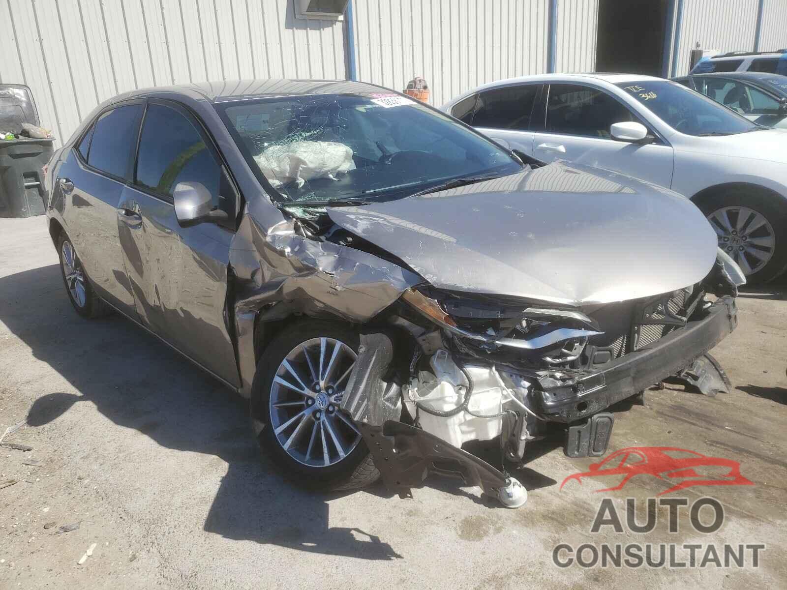 TOYOTA COROLLA 2015 - 2T1BURHE7KC220987