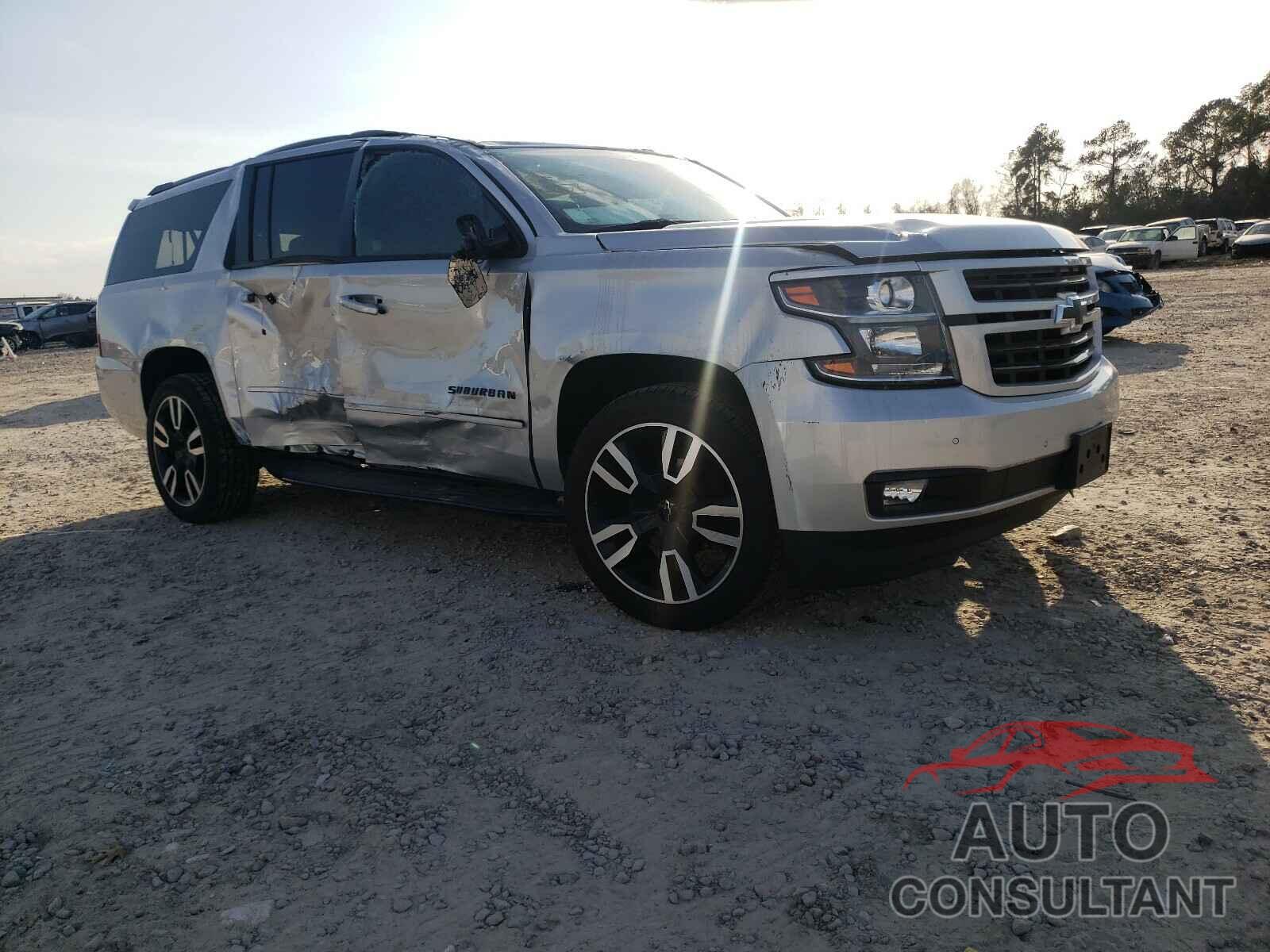 CHEVROLET SUBURBAN 2020 - 1GNSKJKJ6LR283493