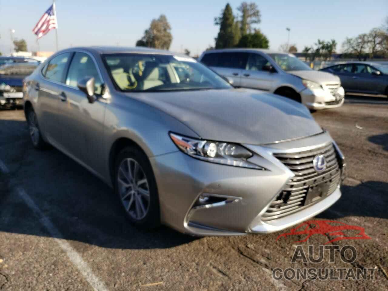 LEXUS ES300 2018 - JTHBW1GG7J2174121