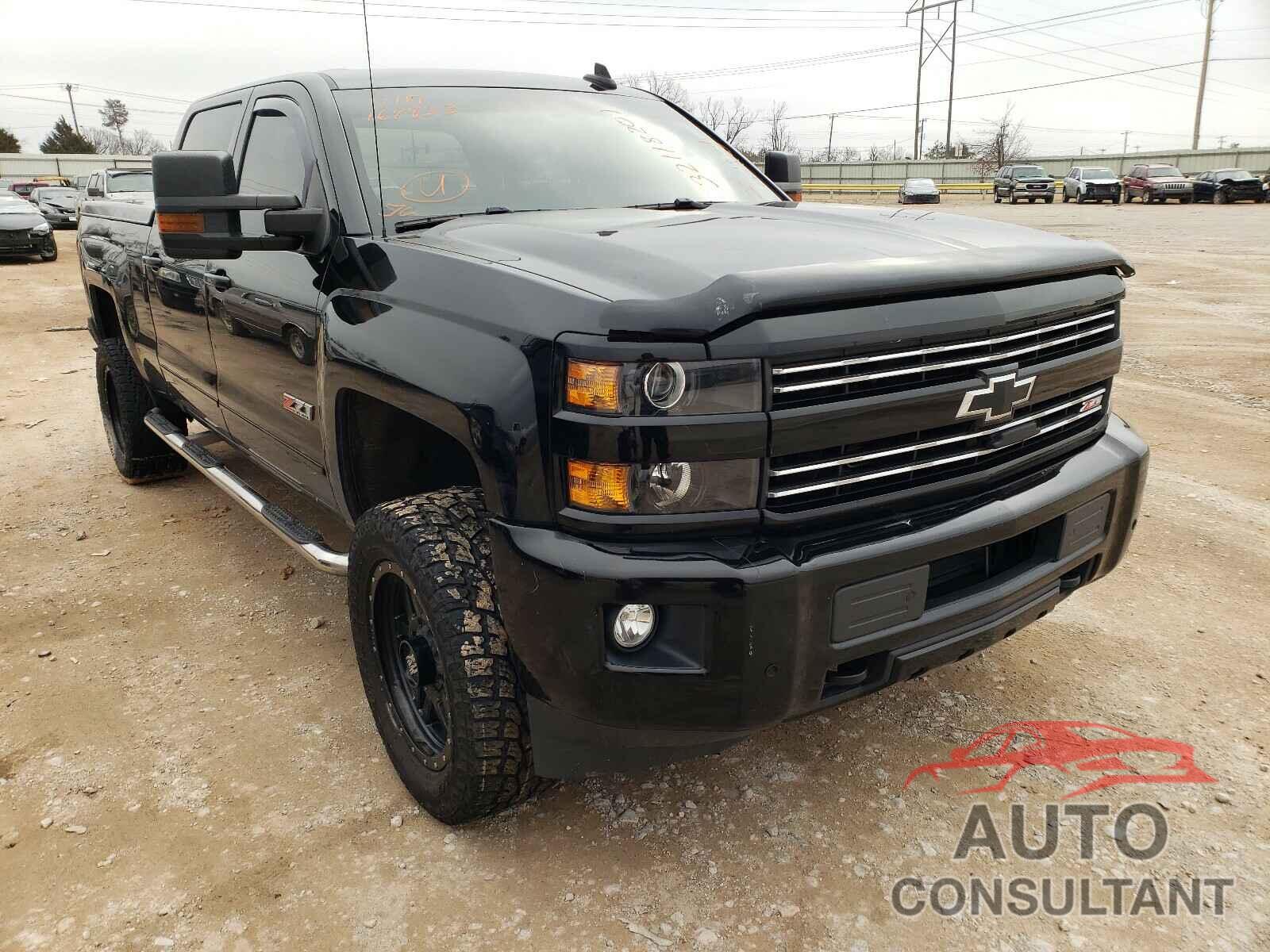 CHEVROLET SILVERADO 2016 - 1FM5K8F85GGB16044