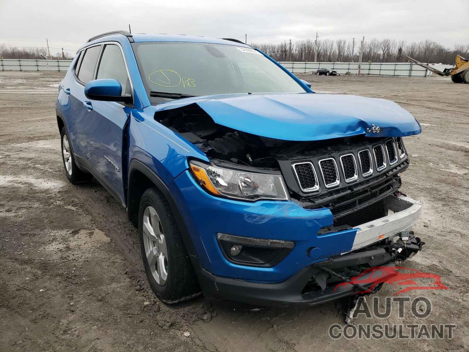 JEEP COMPASS 2018 - 3C4NJCBB5JT462240