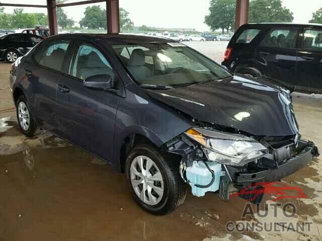 TOYOTA COROLLA 2016 - 5YFBURHE5GP475306