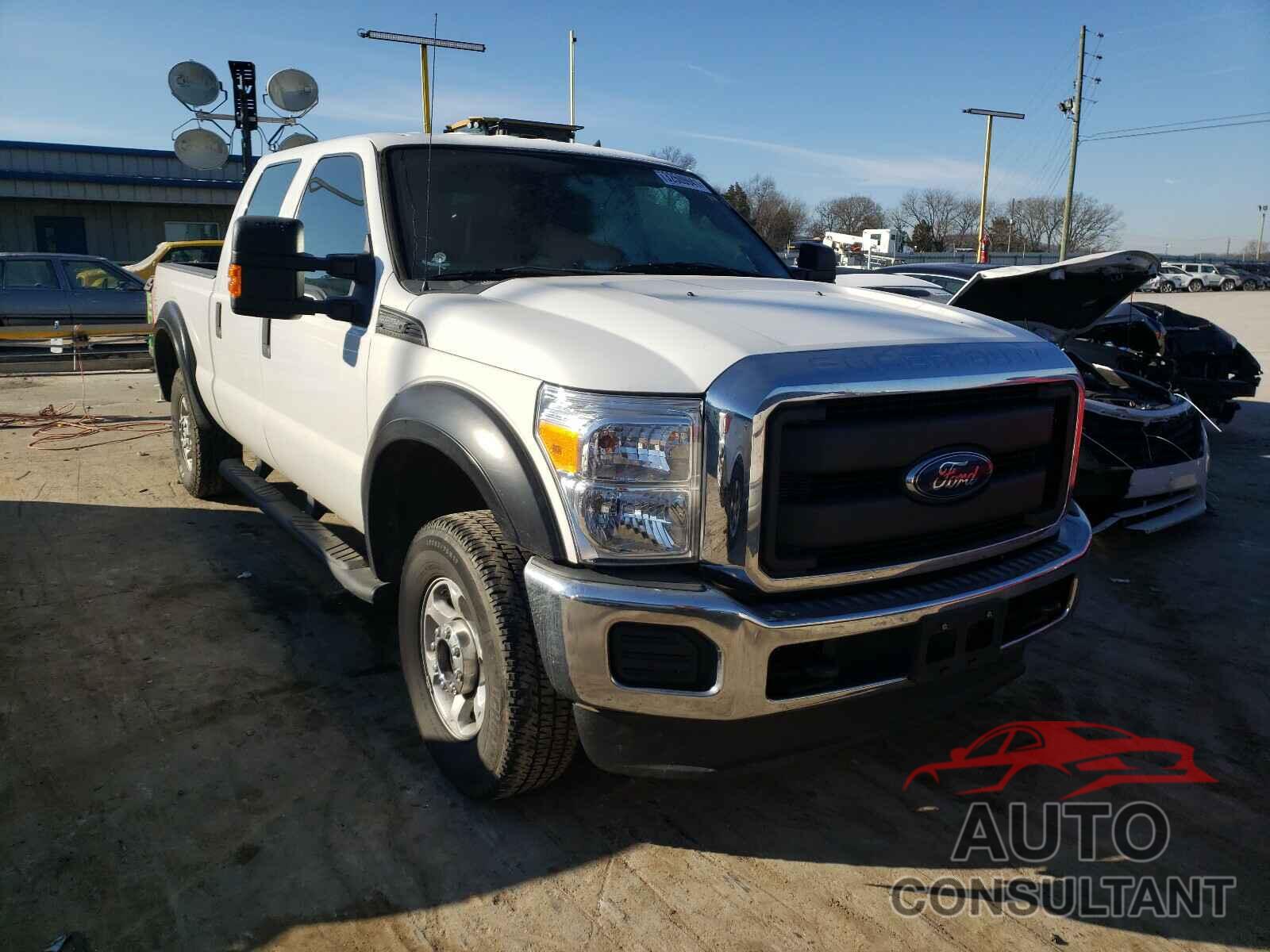 FORD F250 2015 - 3FA6P0H71HR301546