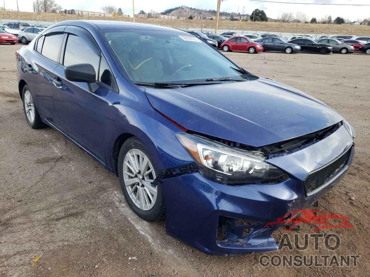 SUBARU IMPREZA 2018 - 4S3GKAD62J3624976