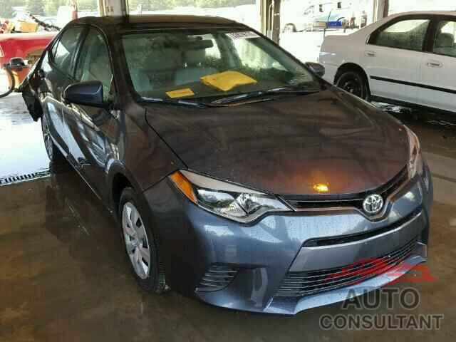 TOYOTA COROLLA 2016 - 2T1BURHE5GC658155