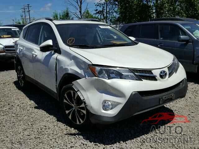 TOYOTA RAV4 2015 - 2T3DFREV9FW369386
