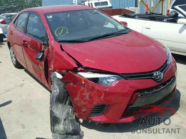 TOYOTA COROLLA 2016 - 2T1BURHE7GC544030