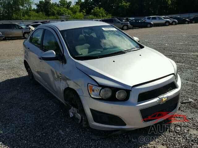 CHEVROLET SONIC 2015 - 1G1JA5SH3F4183289