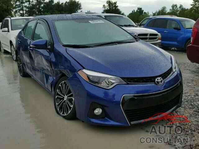 TOYOTA COROLLA 2016 - 5YFBURHE1GP403681