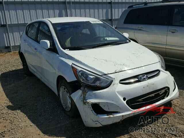 HYUNDAI ACCENT 2016 - KMHCT5AE5GU262168