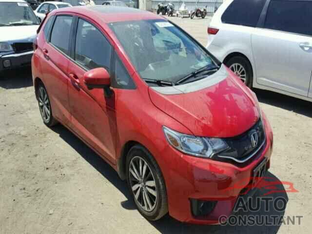 HONDA FIT 2015 - 3HGGK5H85FM702211