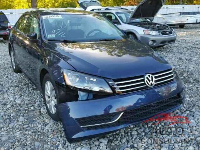 VOLKSWAGEN PASSAT 2015 - 1VWAT7A3XFC095605