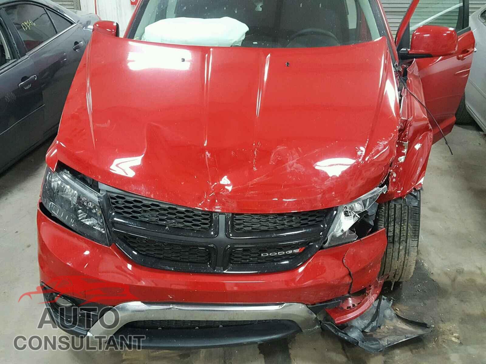 DODGE JOURNEY 2017 - 3C4PDCGB6HT604565