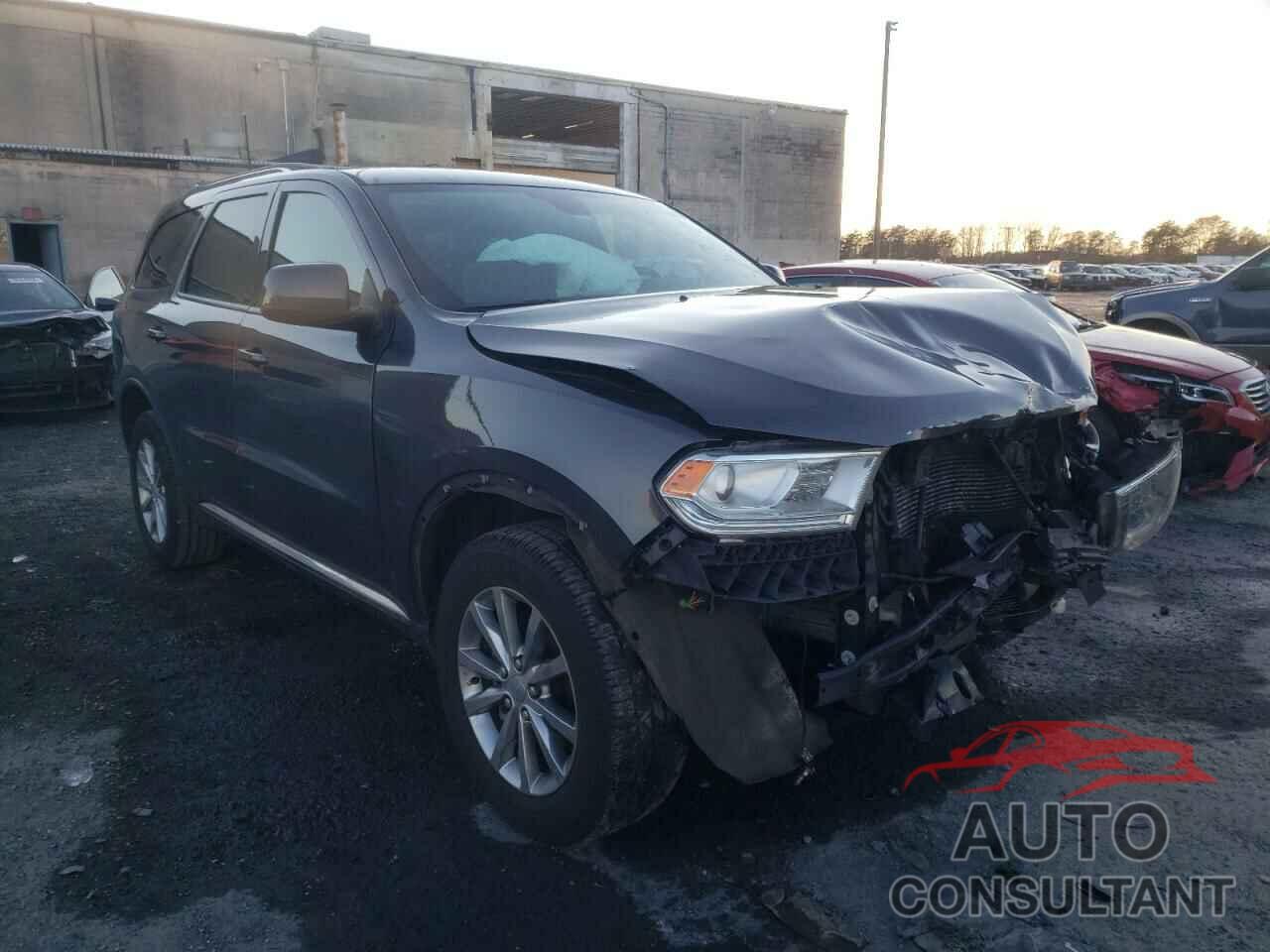 DODGE DURANGO 2018 - 1C4RDJAGXJC330869