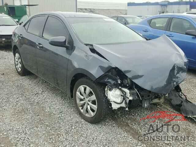 TOYOTA COROLLA 2016 - 2T1BURHE2GC539396