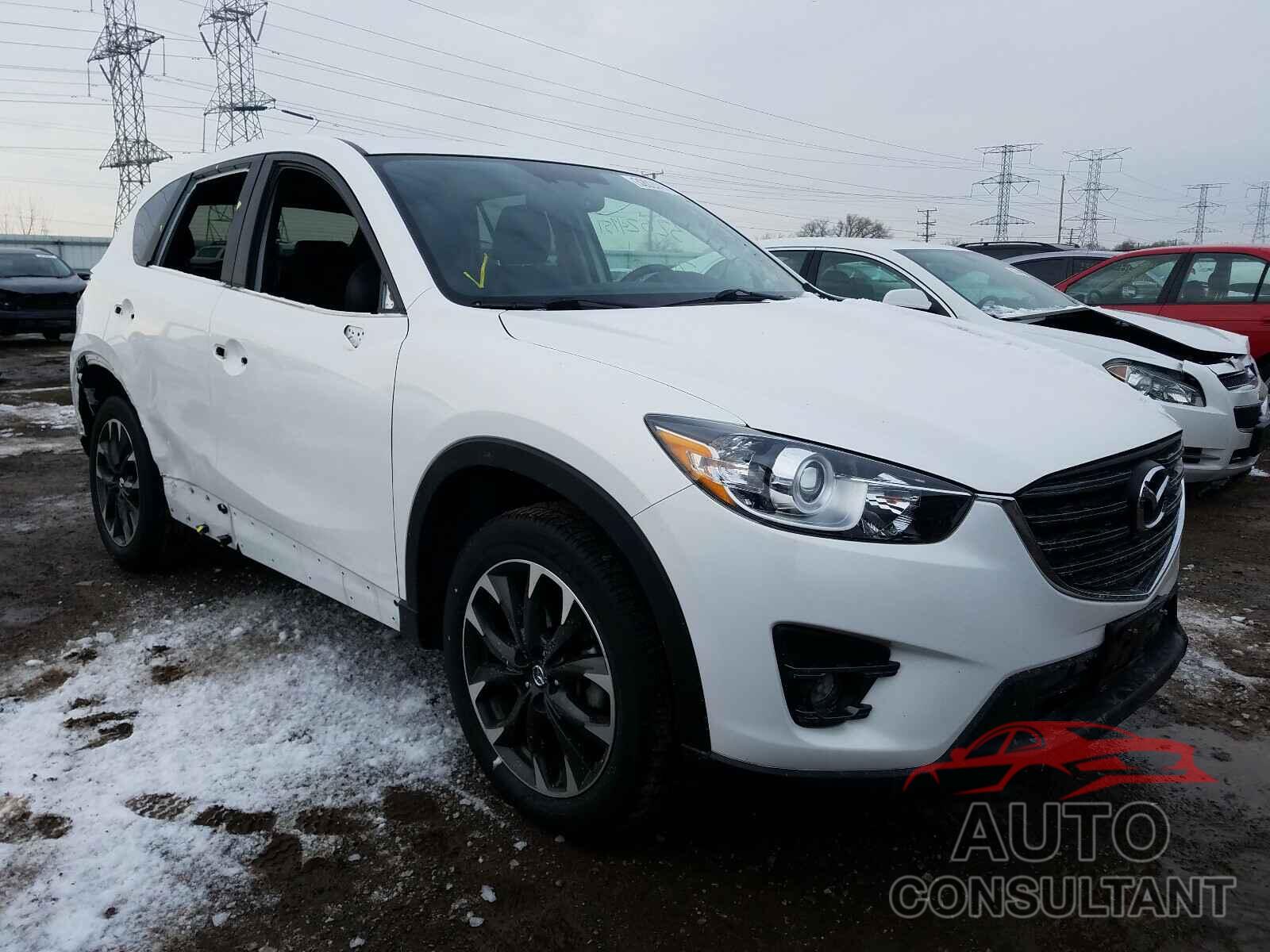 MAZDA CX-5 2016 - JM3KE4DY5G0875402