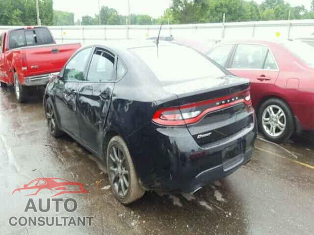 DODGE DART 2015 - 1C3CDFBB6FD120541