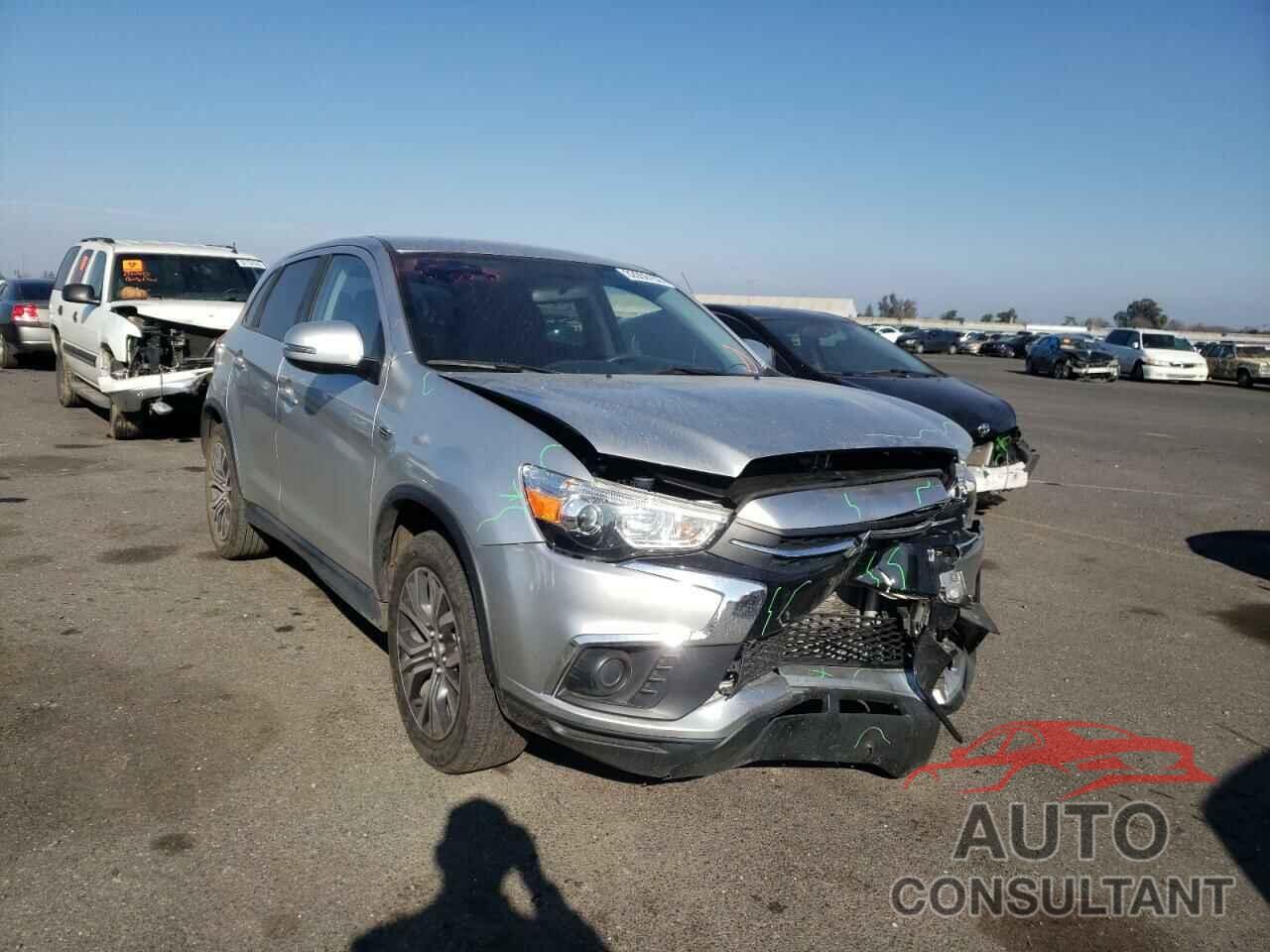 MITSUBISHI OUTLANDER 2018 - JA4AP3AU6JU020177