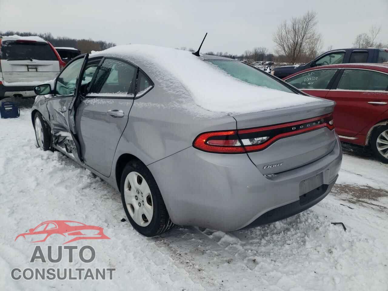 DODGE DART 2016 - 1C3CDFAA0GD519522