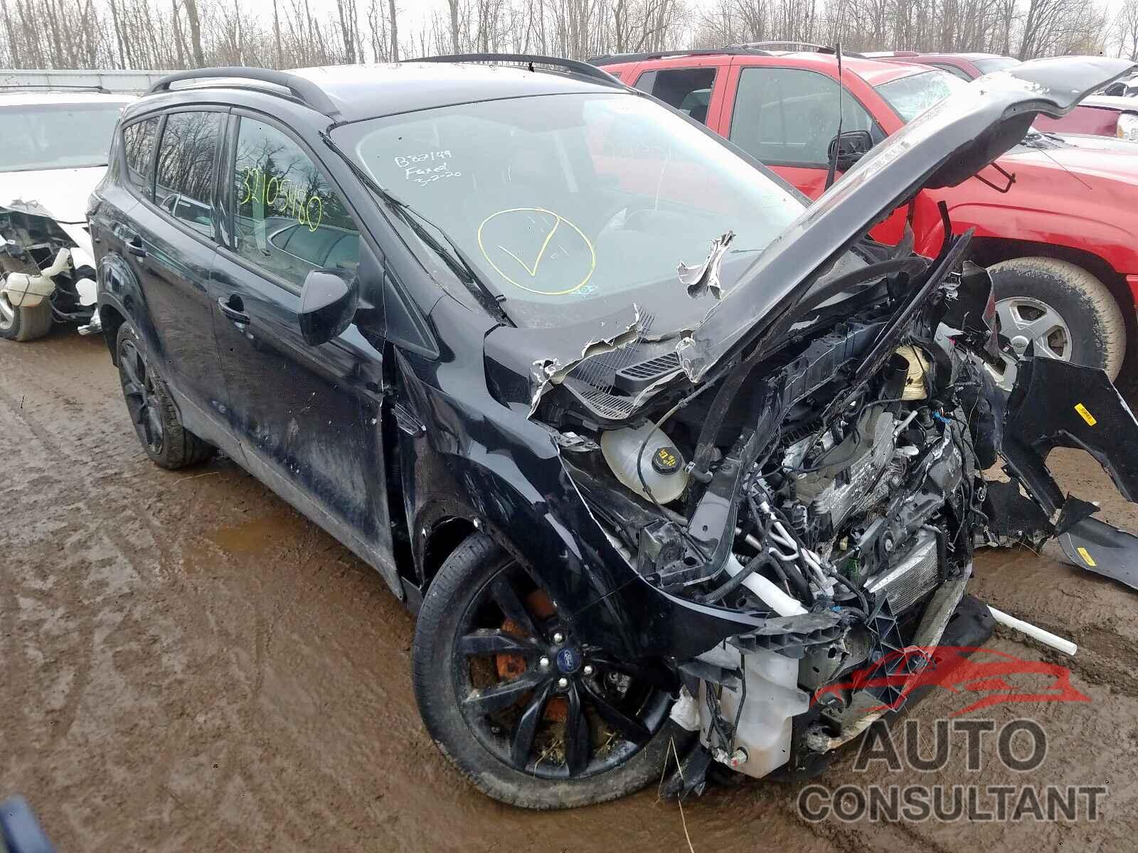 FORD ESCAPE 2018 - NMTKHMBX5JR029302