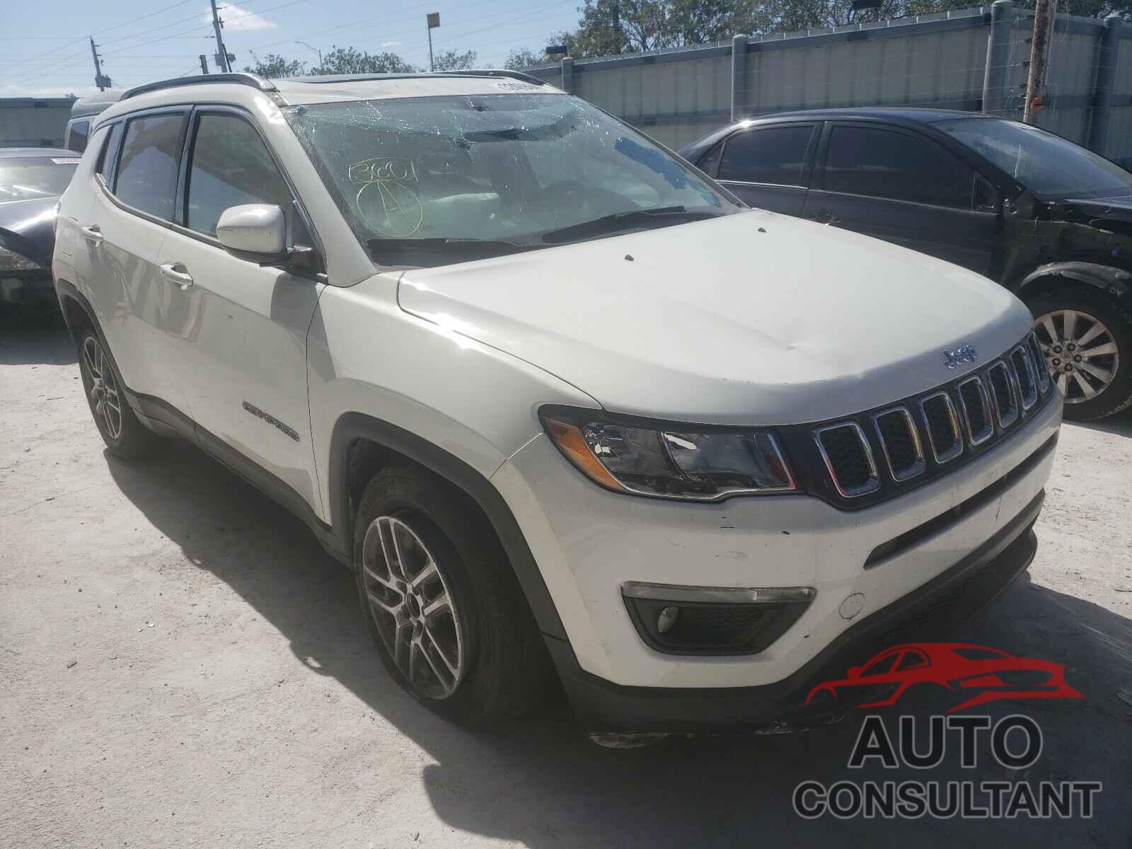 JEEP COMPASS 2019 - 3C4NJCBB7KT616271