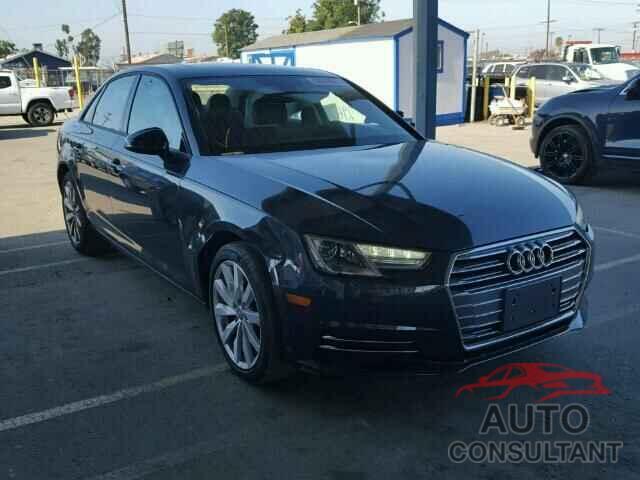 AUDI A4 2017 - WAUGNAF42HN022769