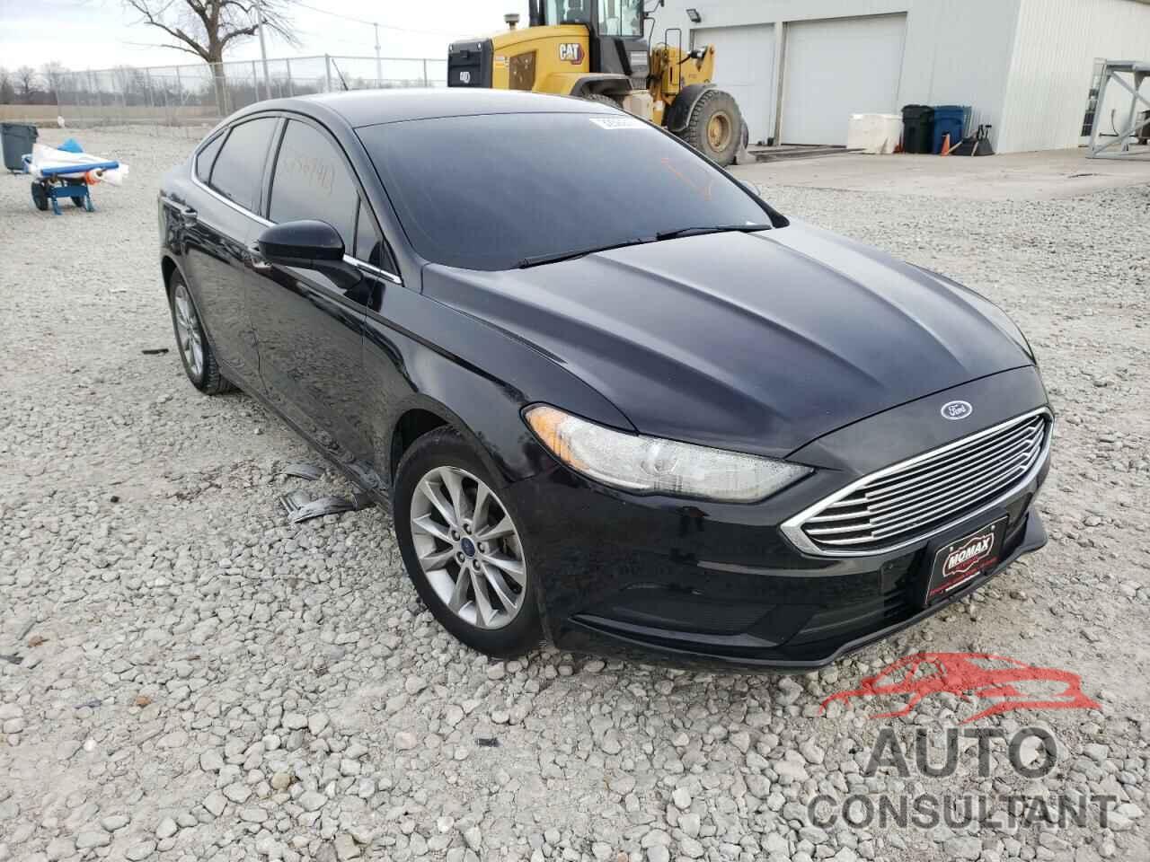 FORD FUSION 2017 - 3FA6P0H75HR108574