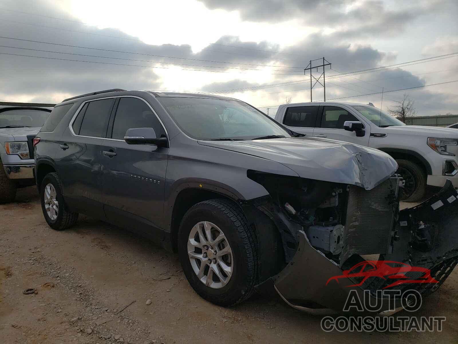 CHEVROLET TRAVERSE 2019 - 1GNERGKW6KJ294062