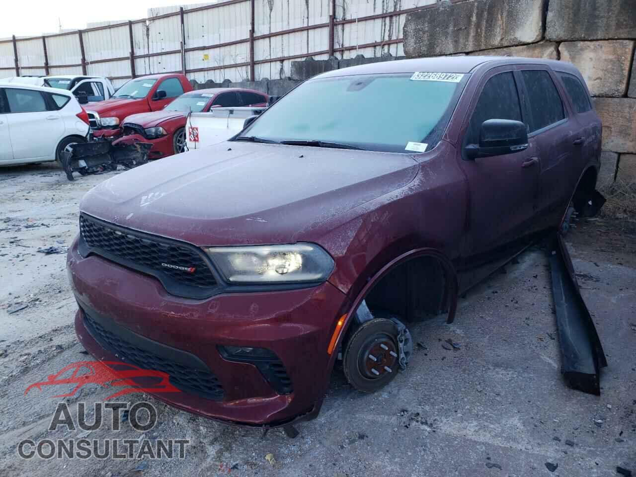 DODGE DURANGO 2021 - 1C4RDJDG6MC643448