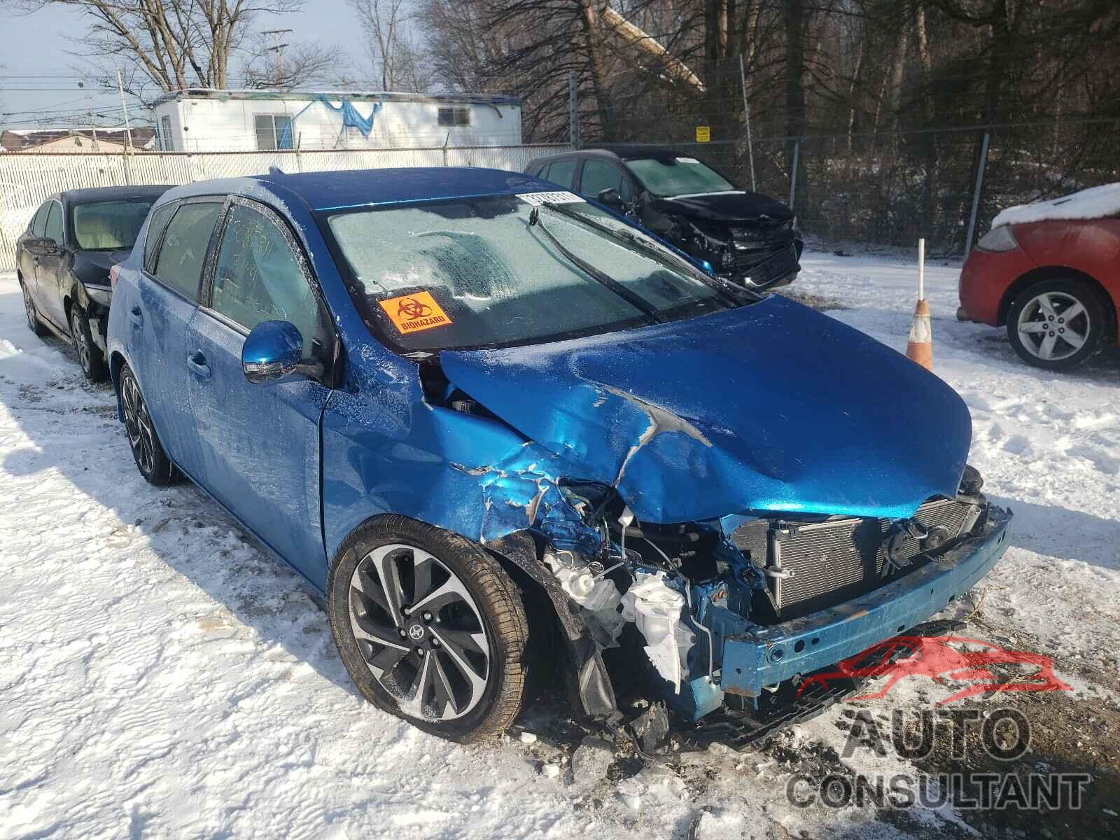 TOYOTA SCION 2016 - JTNKARJE6GJ507330