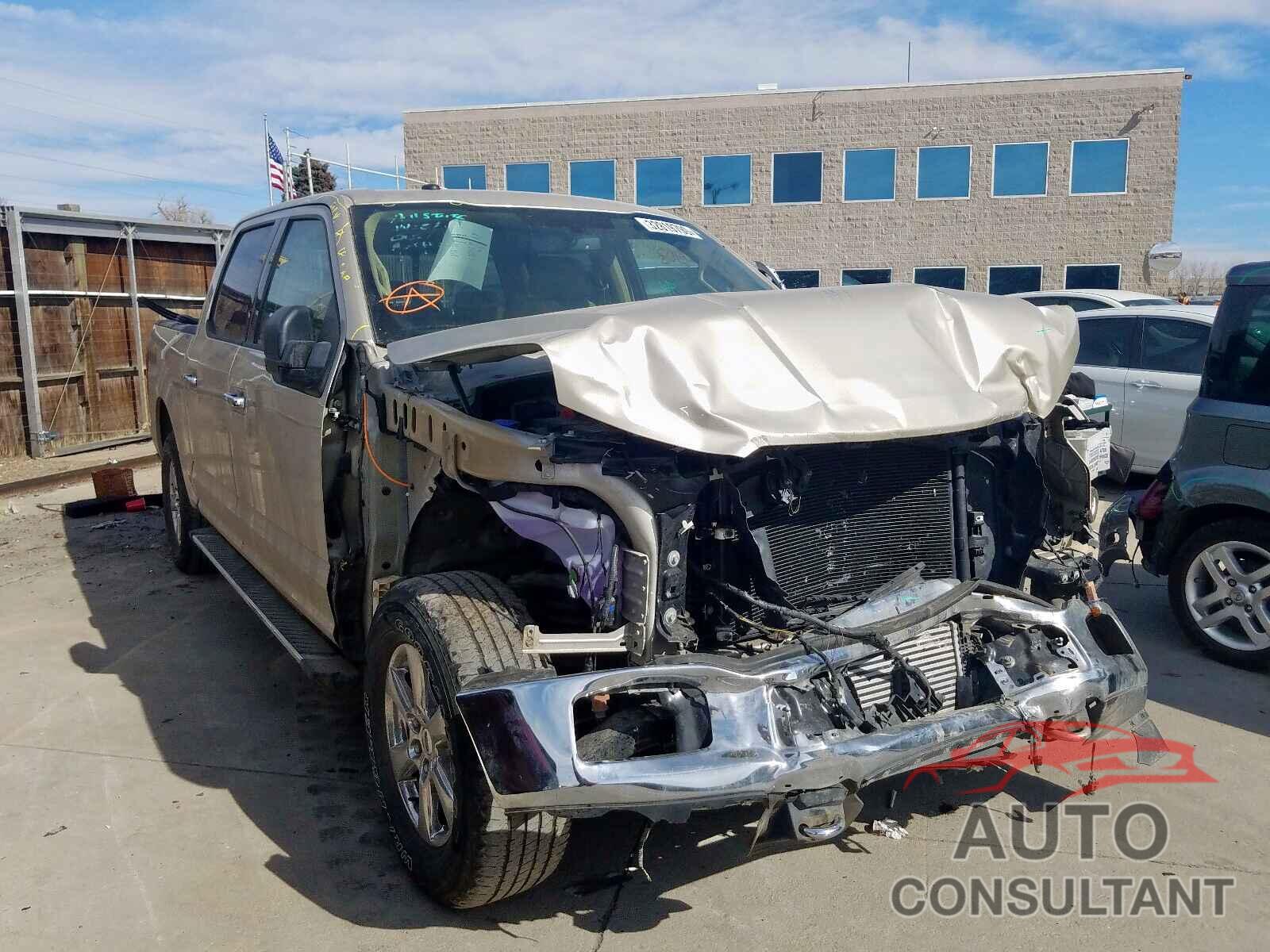 FORD F150 2018 - 2HGFC3B34HH353554