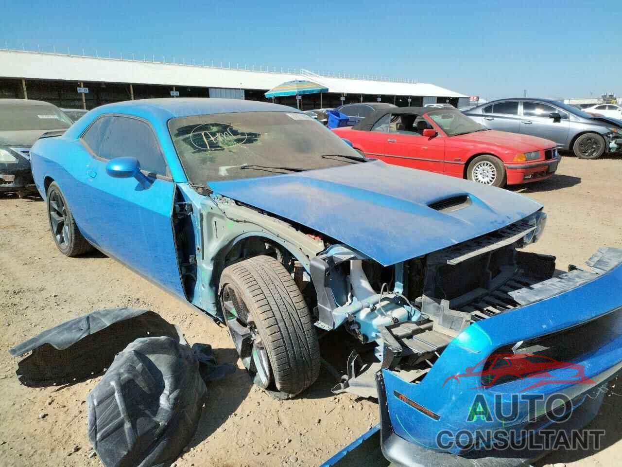 DODGE CHALLENGER 2019 - 2C3CDZJGXKH596285