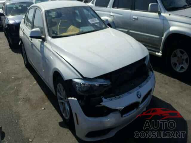 BMW 3 SERIES 2016 - WBA8A9C59GK619106