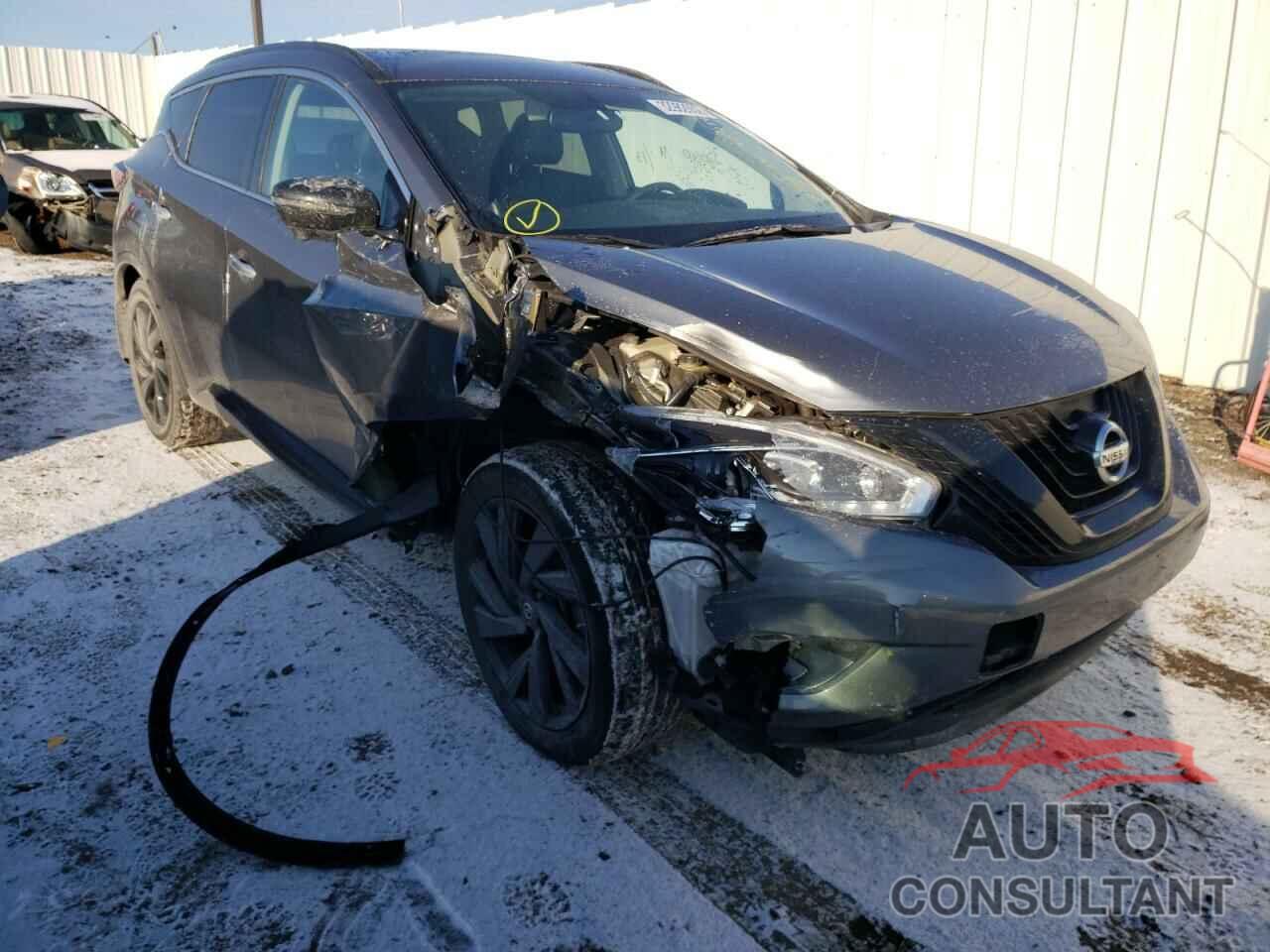 NISSAN MURANO 2018 - 5N1AZ2MH5JN143449