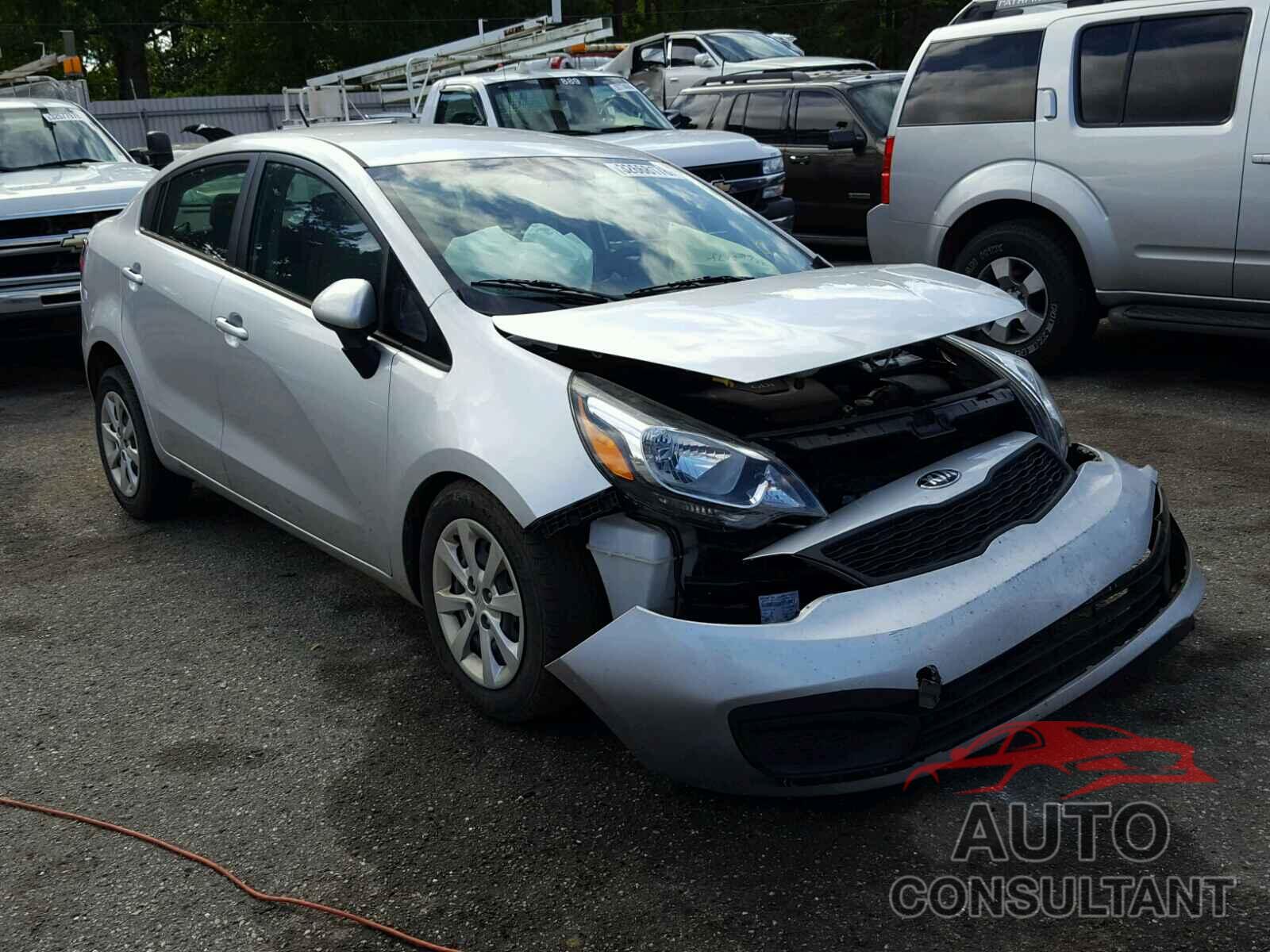 KIA RIO 2015 - KNADM4A38F6421232