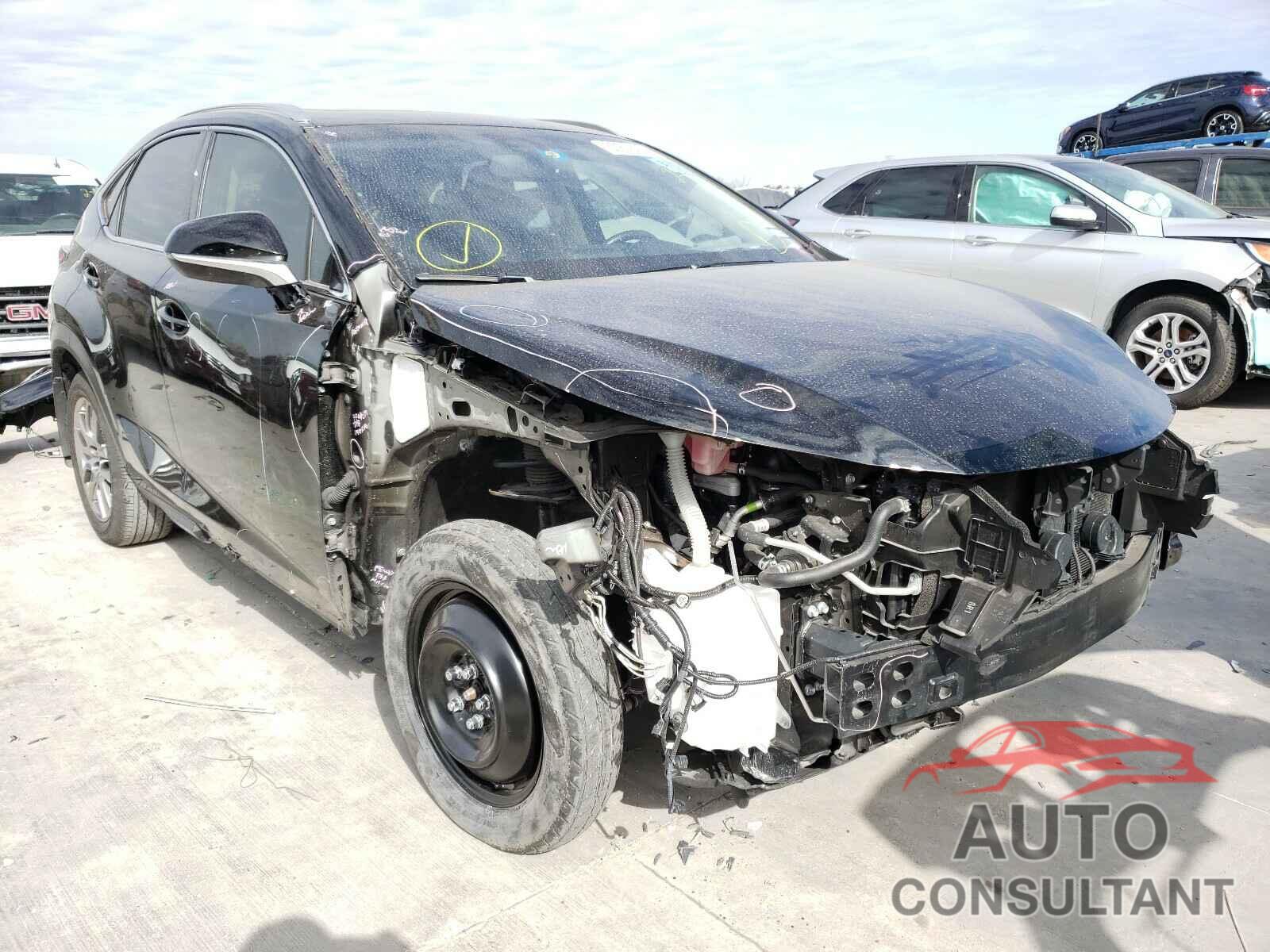 LEXUS NX 2016 - JTJBARBZXG2058585