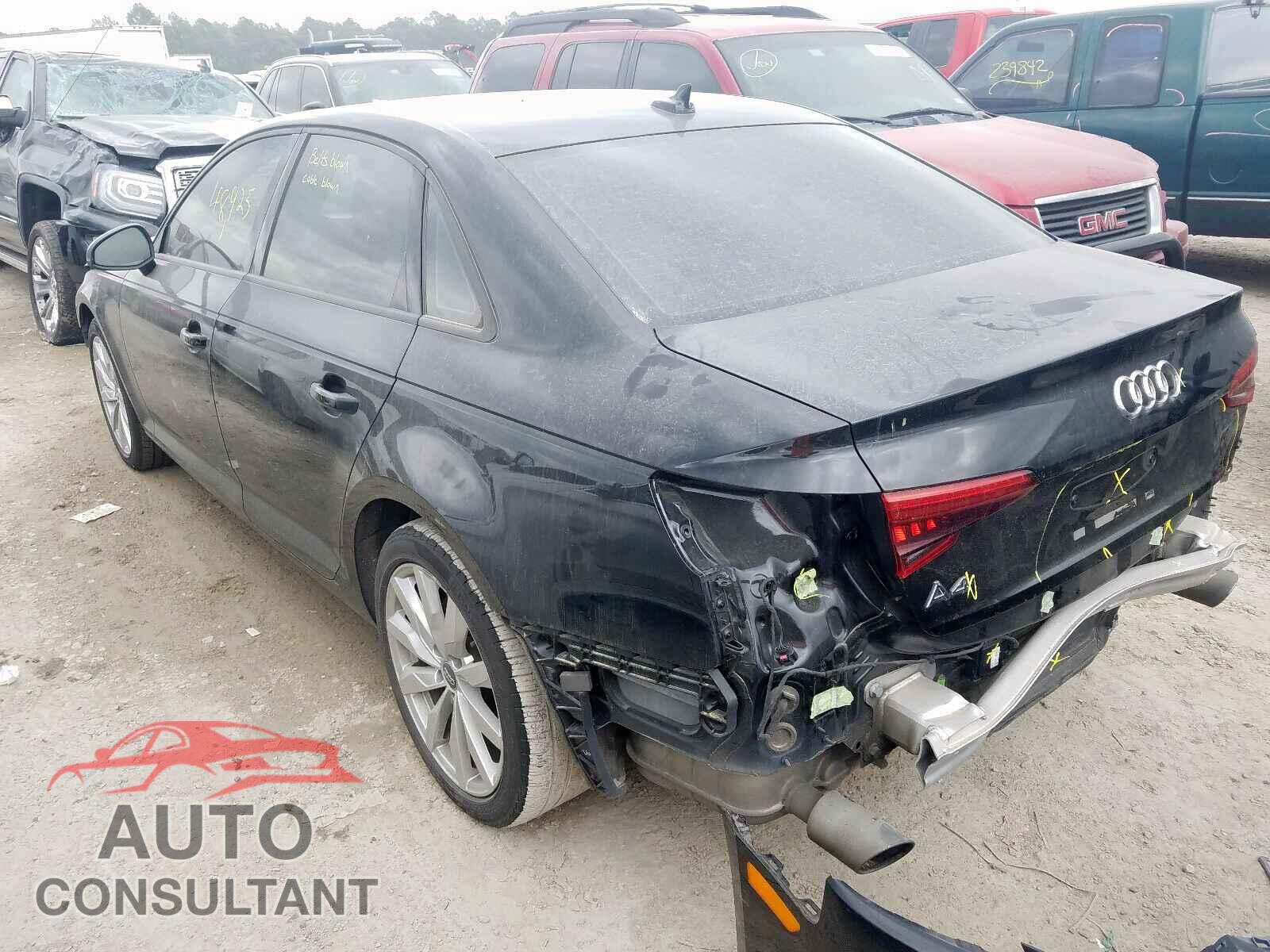 AUDI A4 2017 - 3N1CN8EVXML856015