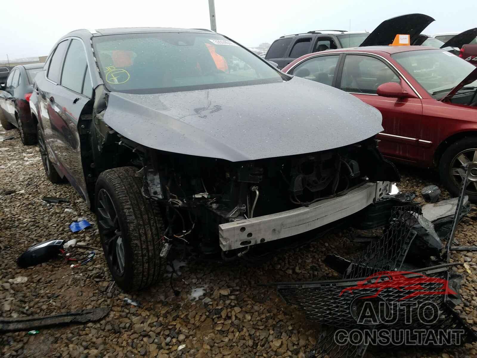 LEXUS RX350 2016 - 2T2BZMCA6GC029296