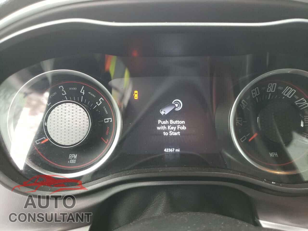 DODGE CHALLENGER 2019 - 2C3CDZAG9KH668772