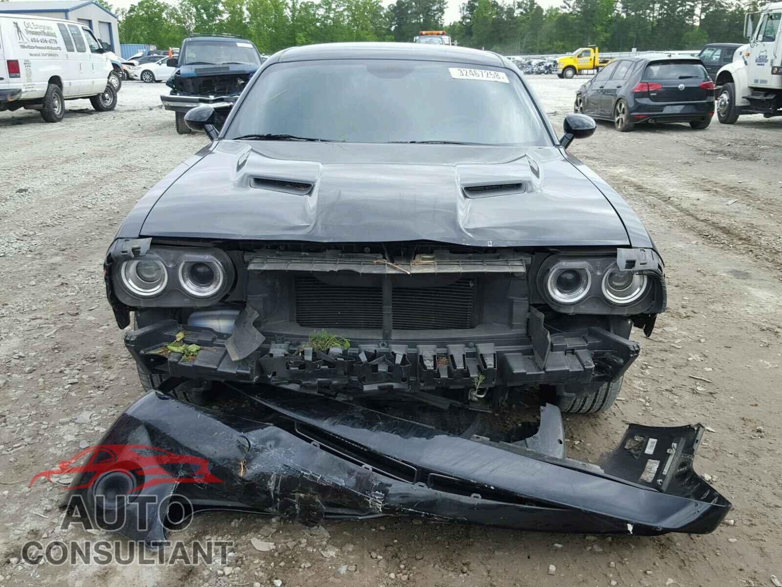 DODGE CHALLENGER 2015 - 2C3CDZAG8FH709155