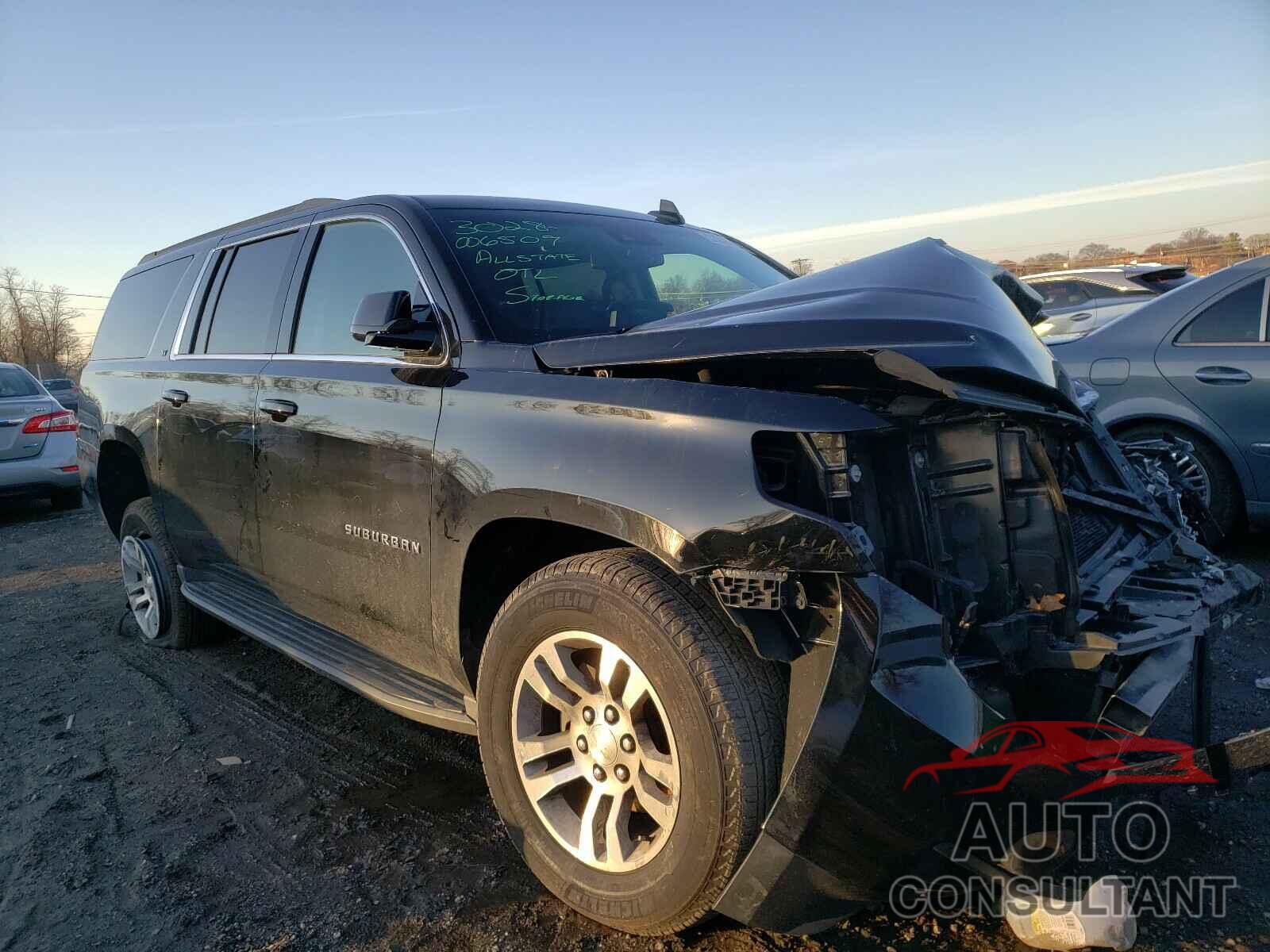 CHEVROLET SUBURBAN 2016 - 1GNSCHKC0GR445843