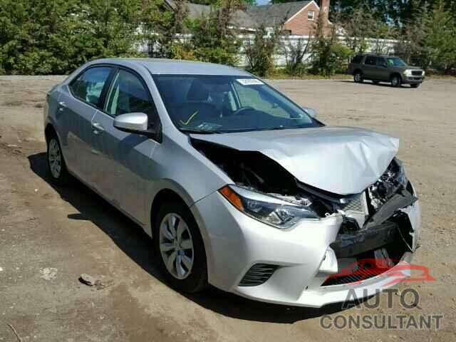 TOYOTA COROLLA 2015 - 2T1BURHE9FC445160