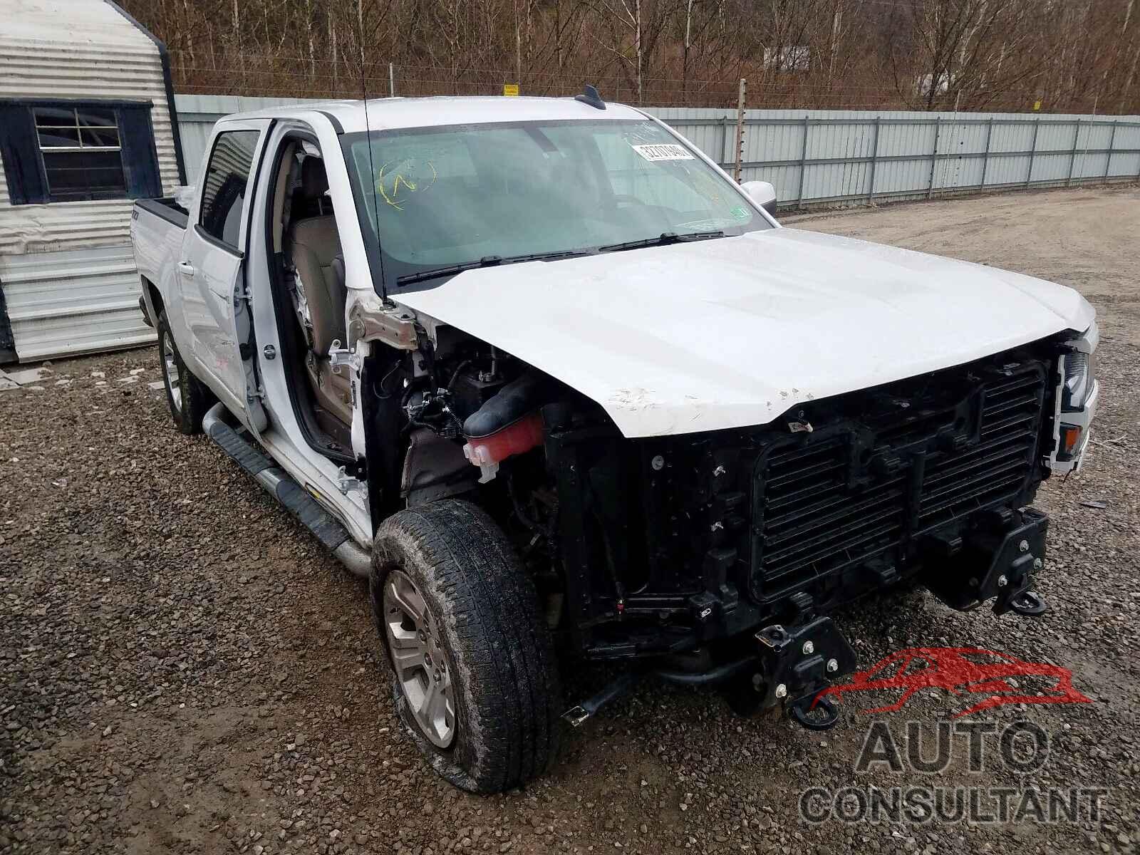 CHEVROLET SILVERADO 2018 - WVGBV7AX9GW532218