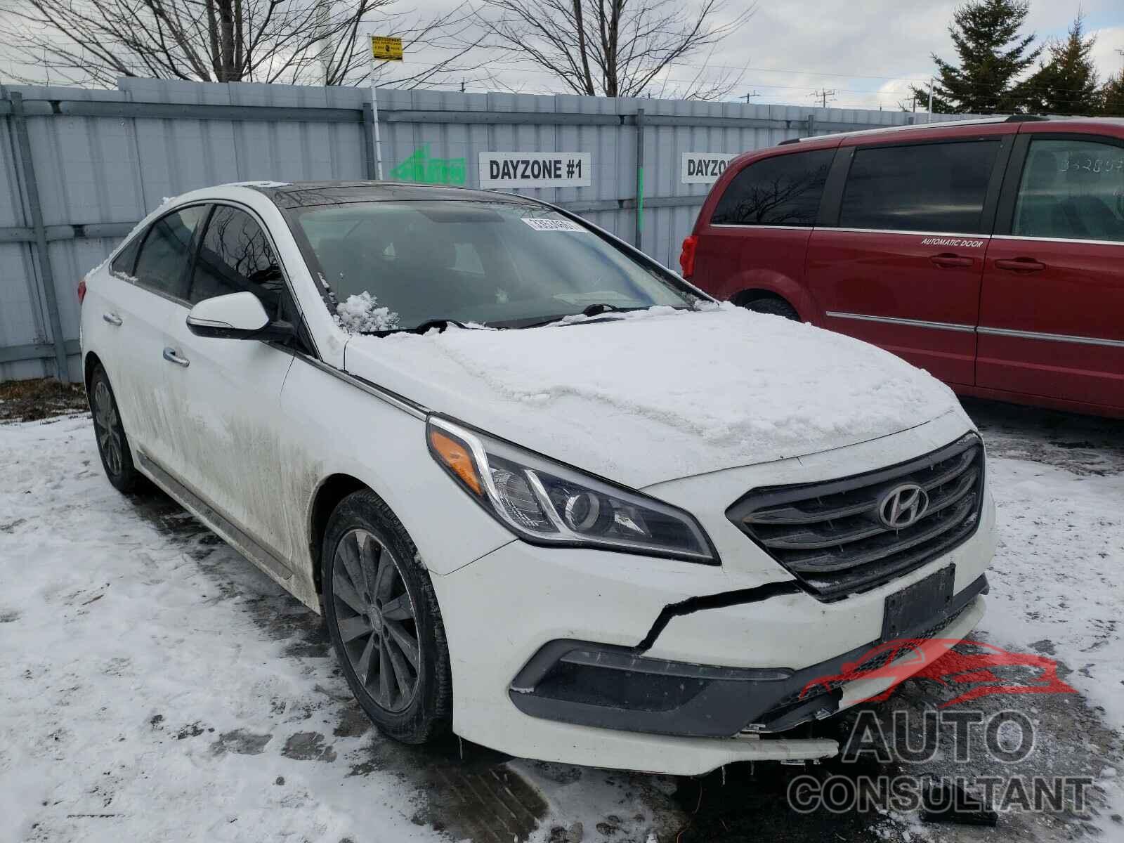 HYUNDAI SONATA 2016 - JN1BJ1CP1JW161169