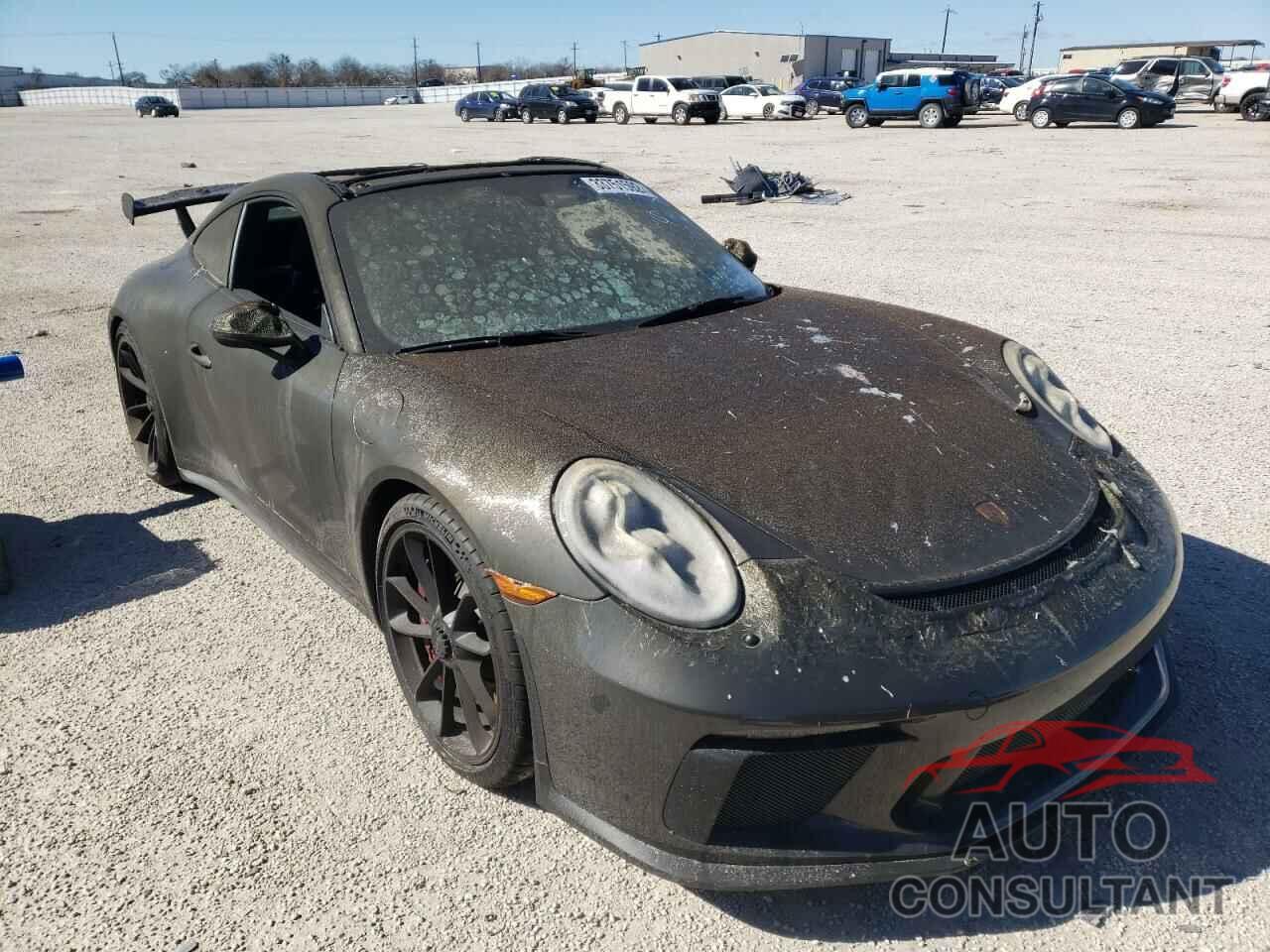 PORSCHE 911 2018 - WP0AC2A94JS176527