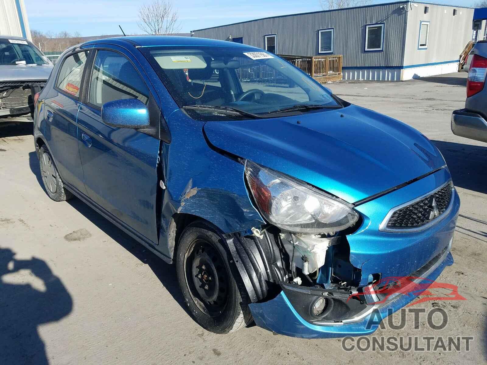 MITSUBISHI MIRAGE 2017 - ML32A3HJ5HH019731